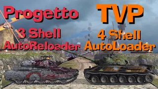 WOT Blitz Face Off || Progetto 65 vs TVP T 50/51