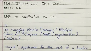 BEGAE-182 MOST IMPORTANT QUESTIONS // IMPORTANT QUESTIONS FOR EXAM #ignou