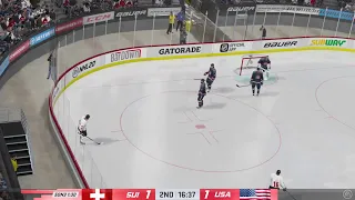 NHL20 Switzerland vs U.S.A