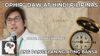 🔴 OPHIR daw at hindi PILIPINAS ang dapat na PANGALAN ng BANSA | Jevara Empire