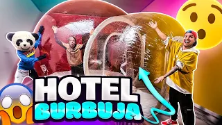 ¡CONSTRUIMOS UN HOTEL BURBUJA ADENTRO DE NUESTRA CASA! - Yolo Aventuras