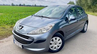 Peugeot 207, 1.4 HDI, 2008 r., Przebieg 224 000 km