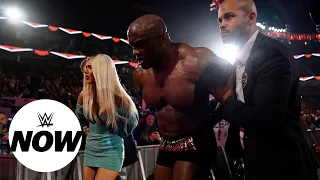 Lana and Bobby Lashley are released from jail: WWE Now