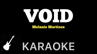 Melanie Martinez - VOID | Karaoke Guitar Instrumental