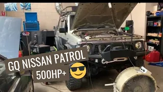 Nissan patrol rb25det 530hp dyno