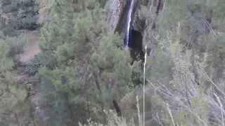 Cascada en el Batán de Bogarra