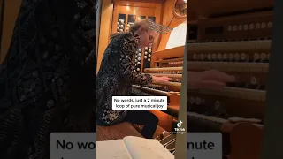 How to train your Dragon played on a Church Organ