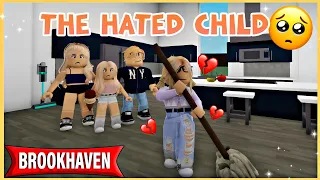 THE HATED CHILD! | Brookhaven Rp - (Roblox)