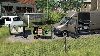 Elevage d'animaux de compagnie & vente privée | Farming Simulator 22