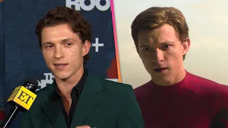 Tom Holland Addresses His Future as 'Spider-Man' at The Crowded Room Premiere (Exclusive)