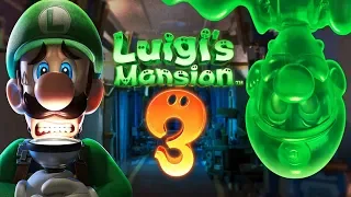 LUIGI'S MANSION 3 - O NOVO CAÇA-FANTASMAS