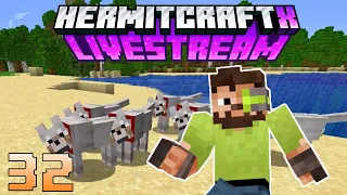 Hermitcraft Ten (32) Livestream 14/04/24