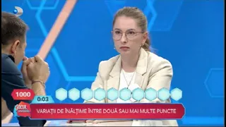 Jocul cuvintelor cu Dan Negru - Inceput in forta! Raluca, da startul jocului cu 5000 lei!