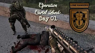 Mexican SF Marines (SEDENA) Operation against the Cartels Day 01 | Lone Rangers | ArmA3 Gameplay