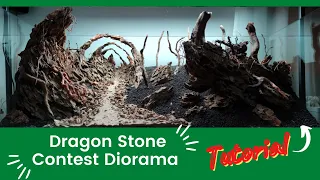 Dragon Stone Contest Diorama Style - Step By Step Tutorial