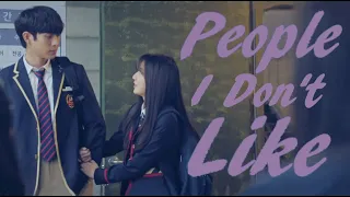 [ENG SUB] Joo Seok-Hoon X Bae Ro-Na |People I Don't Like