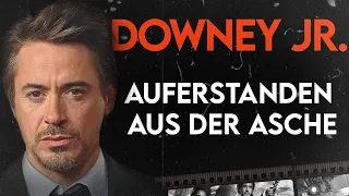 Der harte Weg des Erfolgs von Robert Downey Jr. | Vollständige Biografie (Avengers, Sherlock Holmes)