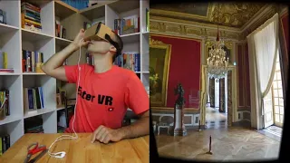 Palace of Versailles in Virtual Reality | Google Cardboard Tour Guide