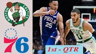 Boston Celtics vs Philadelphia 76ers Highlights 1st-QTR | NBA season 1/20/2021