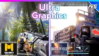 🔥COD Mobile vs Battlefield Mobile (Alpha) | Big Comparison