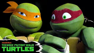 Mikey Slaps The *SHELL* Out of Raph 👋 | Full Scene | TMNT