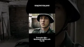 Wehrmacht conflict with The SS: Generation War  #shorts