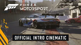 Forza Motorsport - Official Intro Cinematic