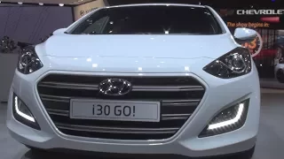 Hyundai i30  1.6 CRDi GO! (2016) Exterior and Interior