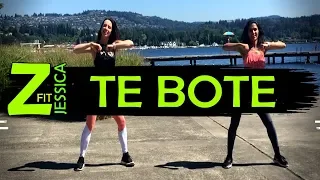 Te Bote (Choreographed to Clean Version) || ZumbaFitJessica
