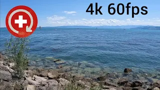 Switzerland Romanshorn Blue Lake Bodensee 4k 60fps | SwissTime