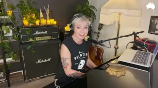 Review's Isolation Room #46: Sarah McLeod of The Superjesus covers 'Flame Trees' by Cold Chisel