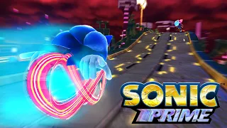 This is Playable Prime Sonic...