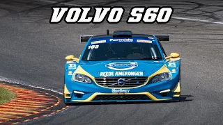 VOLVO S60 silhouette | +500hp LS7 V8, RWD