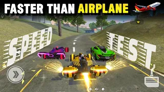 McLaren FF Final Lap Speed Ability Test | New McLaren Skin Vs Sports Car Race In Free Fire