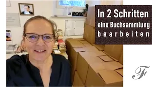 Hilfe, ich habe viele Bücher, was soll ich tun?! Buchsammlungen auflösen in 2 Schritten!