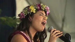 Aulii Cravalho performs 'How Far I'll Go'