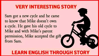 Learn English Through Story ⭐ Level 1 - Riding Boy | Graded Reader | Learn English Through Stories