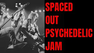 Spaced Out Psychedelic Rock UFO Jam | Guitar Backing Track (E Minor)