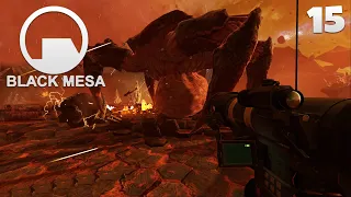 Black Mesa - Мир Зен Логово Гонарча - Как Победить Босса Гонарх #15