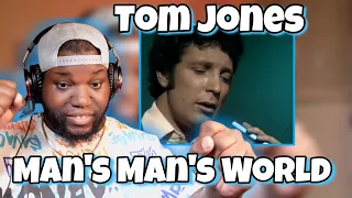 Tom Jones - It's a Man's Man's Man's World - This is Tom Jones TV Show 1969 | Reaction