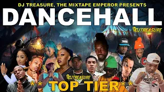 Dancehall Mix 2024 | New Dancehall Songs 2024 | TOP TIER | Masicka, Shenseea, Kraff | DJ Treasure