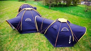 Топ 5 САМЫХ КРУТЫХ ПАЛАТОК |Кемпинг палатка, тент для похода