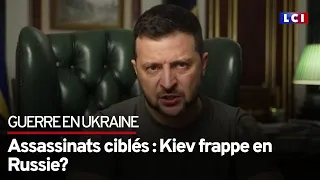 Kiev frapperait en Russie par des assassiants ciblés (selon les USA)