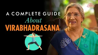 Explore InDepth Knowledge of Virabhadrasana Pose | Warrior Pose Step by Step Guide & Benefits | Yoga