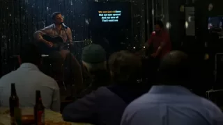 Oscar Isaac performing Never Had [10 Years]
