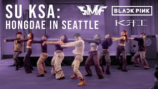 [PERFORMANCE] KAI x BLACKPINK x SMF - 'ROVER x PINK VENOM x LAW' by KOSMIX Seattle 👮‍♂️