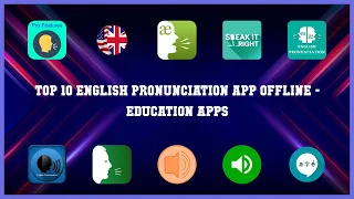 Top 10 English Pronunciation App Offline Android Apps