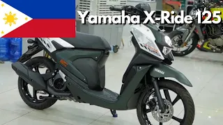 Yamaha X Ride 125 | Specs, Price, & Colors