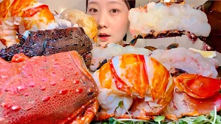 ASMR Giant Spiny Lobster 3kg【Mukbang/ Eating Sounds】【English subtitles】