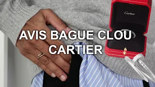 MON AVIS SUR LA BAGUE JUSTE UN CLOU CARTIER